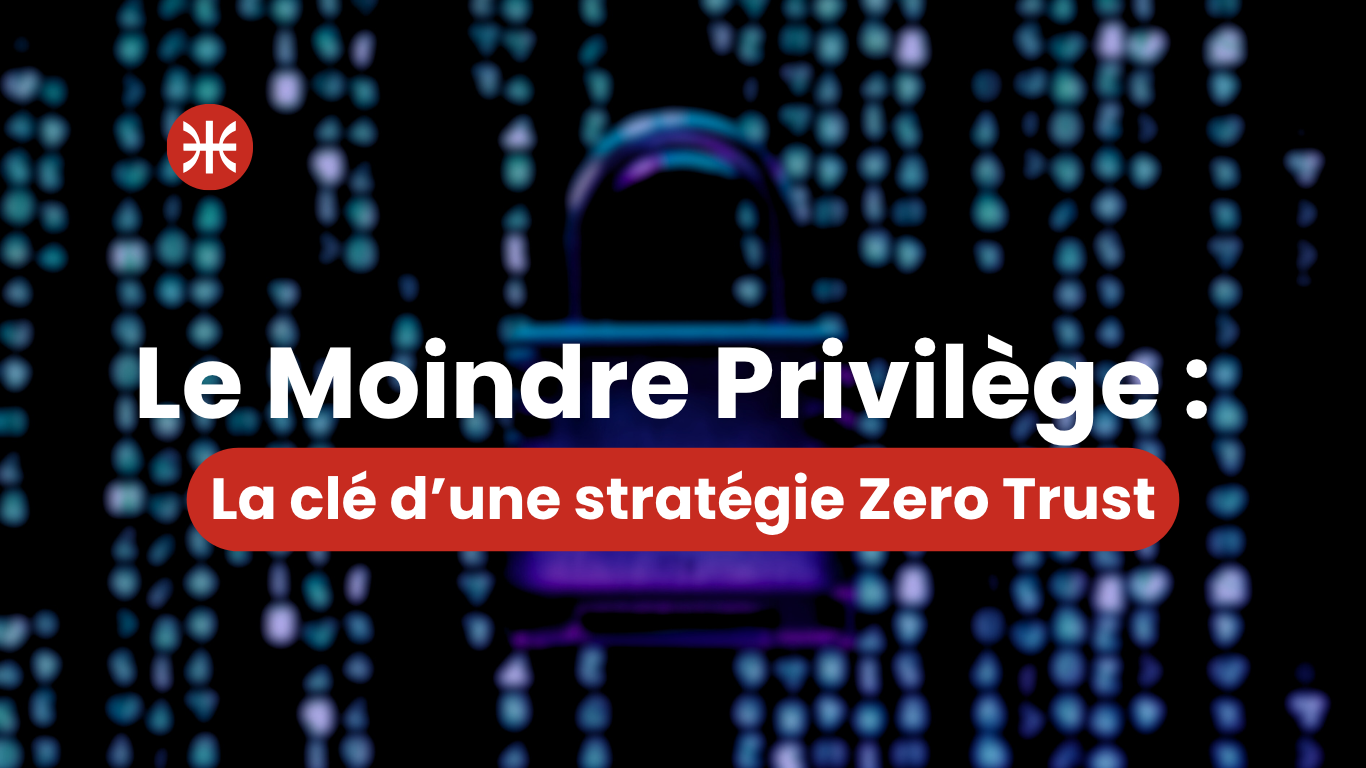 Illustration de l’article sur le principe du moindre privilège, concept clé de la stratégie de cybersécurité Zero Trust.