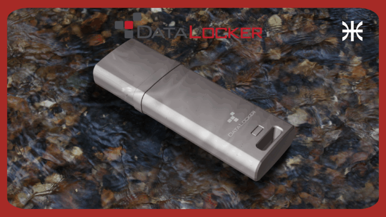 DataLocker DL GO : Clé USB à chiffrement matériel avec authentification biométrique unique viaWindows Hello et Mac Touch ID