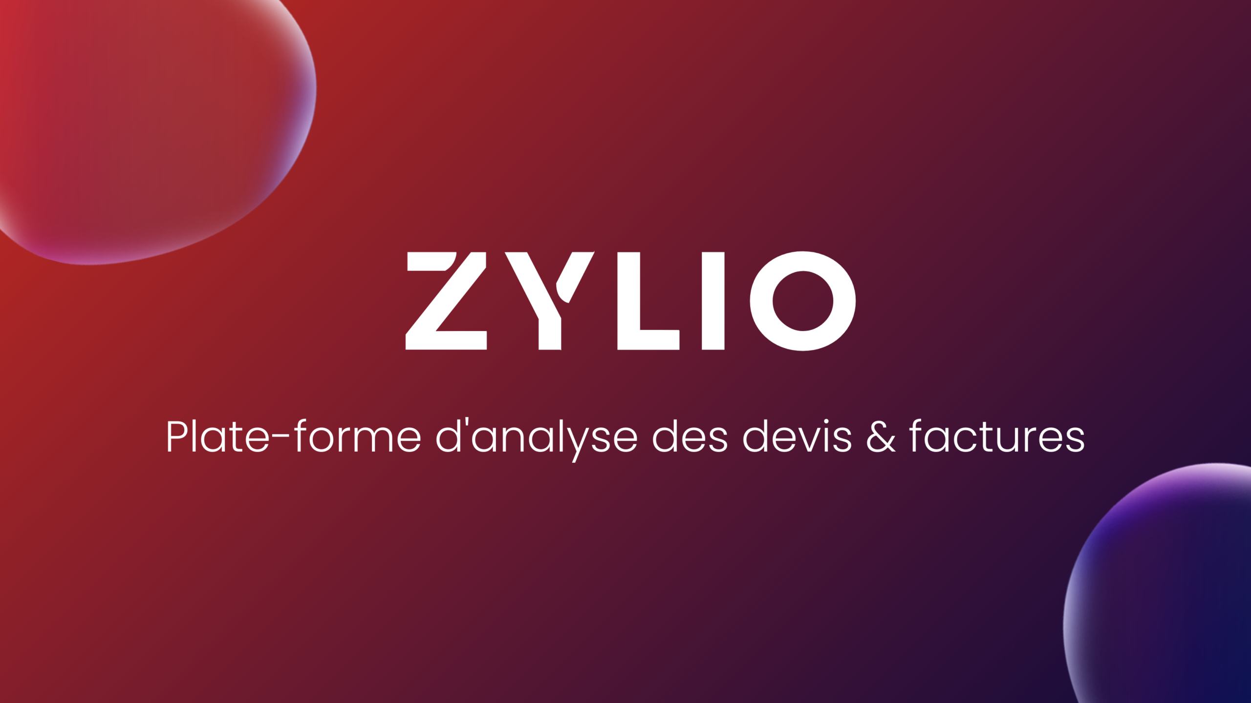 Logo Zylio - Plateforme SaaS d'analyse IA pour la gestion des devis et la conformité des factures fournisseurs.