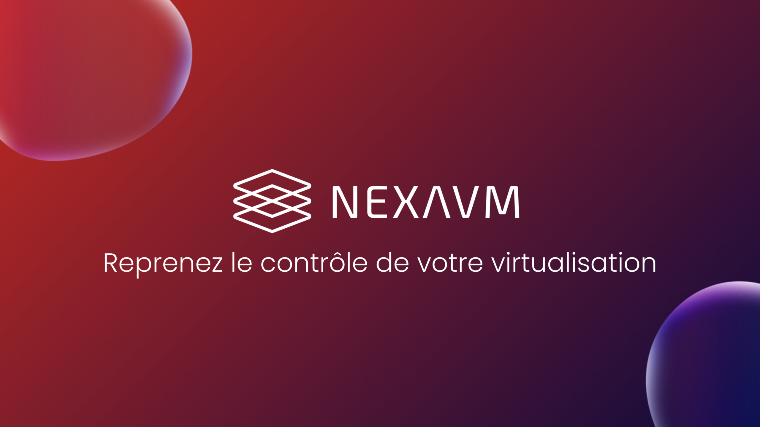 Webinaire de lancement NexaVM alternative virtualisation et stockage SDS par Hermitage Solutions.