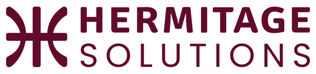 Logo violet Hermitage Solutions, distributeur informatique pour les MSP et le channel IT.