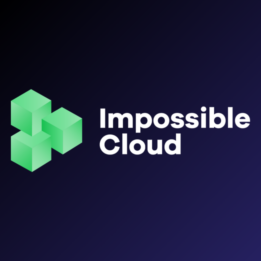 Logo Impossible Cloud, solution de stockage objet souverain pour les MSP distribuée par Hermitage Solutions.